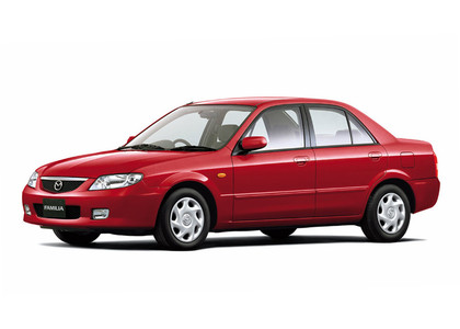 Ворсовые коврики на Mazda Familia (BJ) 1998&nbsp;-&nbsp;2003 в Чебоксарах