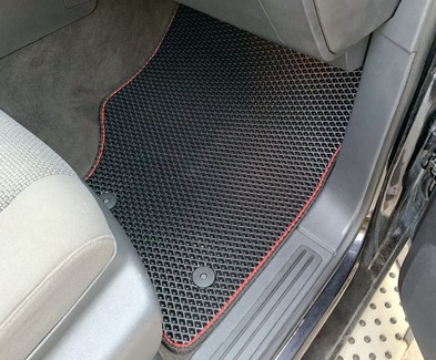 Ворсовые коврики на Volkswagen Touareg I 2002 - 2010 в Чебоксарах Ворсовые коврики на Volkswagen Touareg I 2002 - 2010 в Чебоксарах