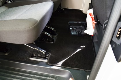 Ворсовые коврики на Volkswagen Transporter (T6.1) 2019&nbsp;-&nbsp;2024 в Чебоксарах