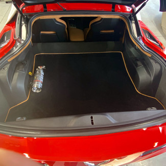 Ворсовые коврики на Chevrolet Corvette 2013 - 2020 в Чебоксарах Ворсовые коврики на Chevrolet Corvette 2013 - 2020 в Чебоксарах