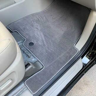 Ворсовые коврики на KIA Carnival III 9 мест и 11 мест 2014&nbsp;-&nbsp;2021 в Чебоксарах