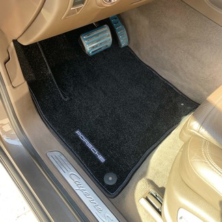 Коврики на Porsche Cayenne II 2010 - 2018 в Чебоксарах Коврики на Porsche Cayenne II 2010 - 2018 в Чебоксарах