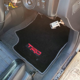 Ворсовые коврики на Toyota Rav4 I 1994 - 2000 в Чебоксарах Ворсовые коврики на Toyota Rav4 I 1994 - 2000 в Чебоксарах