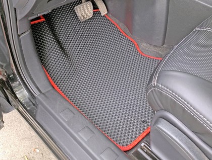 EVA коврики на Nissan X-Trail II 2007&nbsp;-&nbsp;2015 в Чебоксарах