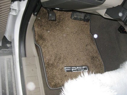 Ворсовые коврики на Ford F250, F350, F450, F550 2006&nbsp;-&nbsp;2010 в Чебоксарах