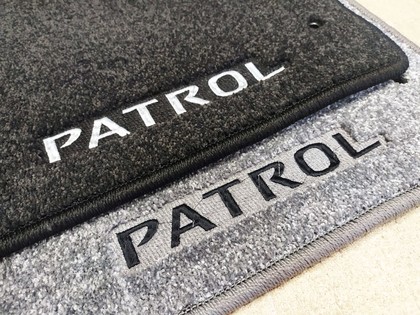 Ворсовые коврики на Nissan Patrol (Y62) 2010&nbsp;-&nbsp;2024 в Чебоксарах