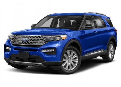 Ворсовые коврики на Ford Explorer V 2010 - 2019 в Чебоксарах Ворсовые коврики на Ford Explorer V 2010 - 2019 в Чебоксарах