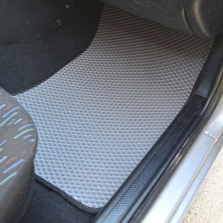 Ворсовые коврики на Volkswagen Golf 3 1991 - 1998 в Чебоксарах Ворсовые коврики на Volkswagen Golf 3 1991 - 1998 в Чебоксарах