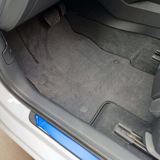 Ворсовые коврики на Audi A3 (8Y) 2020&nbsp;-&nbsp;2026 в Чебоксарах