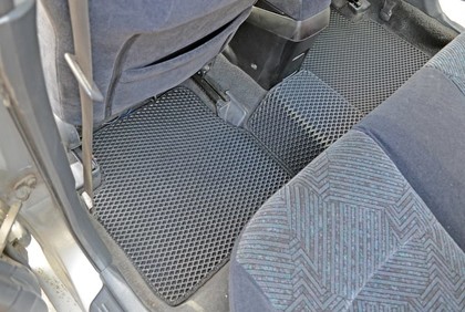 Ворсовые коврики на Honda Accord 6 1997&nbsp;-&nbsp;2002 в Чебоксарах