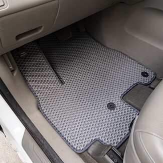 Ворсовые коврики на KIA Carnival III 7 мест 2014 - 2021 в Чебоксарах Ворсовые коврики на KIA Carnival III 7 мест 2014 - 2021 в Чебоксарах