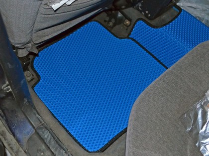 Ворсовые коврики на Subaru Outback I 1994 - 1999 в Чебоксарах Ворсовые коврики на Subaru Outback I 1994 - 1999 в Чебоксарах