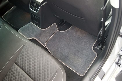 Ворсовые коврики на Skoda Octavia A7 2013&nbsp;-&nbsp;2020 в Чебоксарах