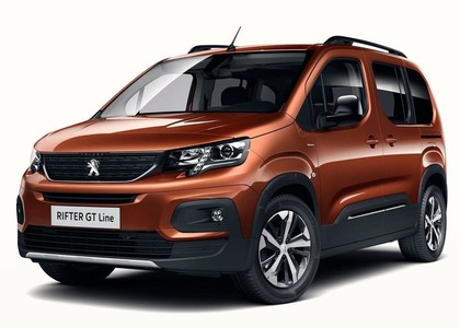 EVA коврики на Peugeot Rifter 2018 - 2026 в Чебоксарах EVA коврики на Peugeot Rifter 2018 - 2026 в Чебоксарах