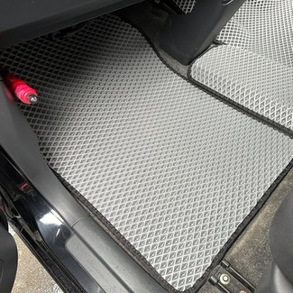 Ворсовые коврики на Nissan Roox I 2009 - 2013 в Чебоксарах Ворсовые коврики на Nissan Roox I 2009 - 2013 в Чебоксарах