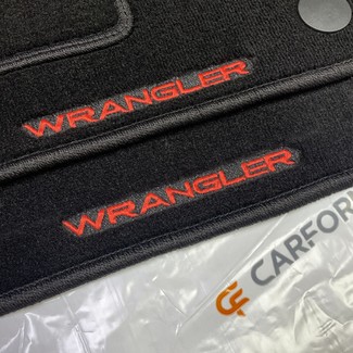 Ворсовые коврики на Jeep Wrangler (YJ) 1986&nbsp;-&nbsp;1996 в Чебоксарах