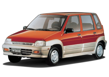 Ворсовые коврики на Daewoo Tico 1991&nbsp;-&nbsp;2004 в Чебоксарах