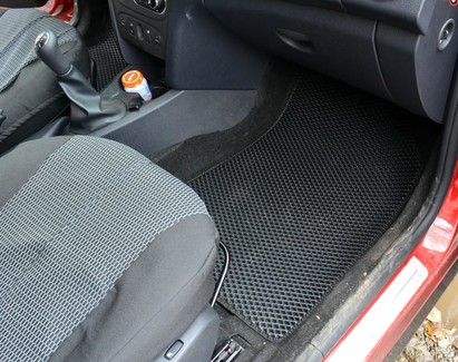 Ворсовые коврики на Renault Sandero II 2014&nbsp;-&nbsp;2026 в Чебоксарах