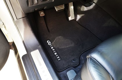 Коврики на Infiniti QX70 2013 - 2019 в Чебоксарах Коврики на Infiniti QX70 2013 - 2019 в Чебоксарах