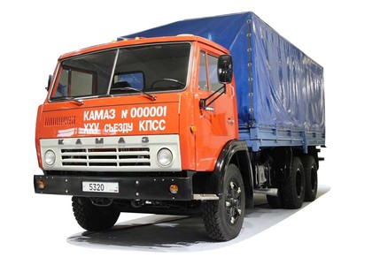 Ворсовые коврики на КамАЗ К1 1976&nbsp;-&nbsp;2000 в Чебоксарах