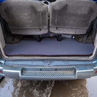 Ворсовые коврики на Mitsubishi Space Gear 1994&nbsp;-&nbsp;2007 в Чебоксарах