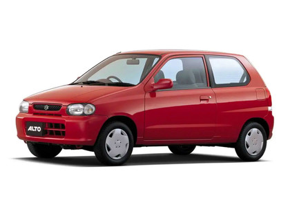 Ворсовые коврики на Suzuki Alto V 1998&nbsp;-&nbsp;2004 в Чебоксарах