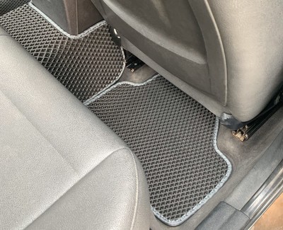 Ворсовые коврики на BMW X1 (E84) 2009 - 2015 в Чебоксарах Ворсовые коврики на BMW X1 (E84) 2009 - 2015 в Чебоксарах