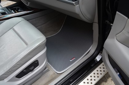 Ворсовые коврики на BMW X5 (E70) 2007 - 2013 в Чебоксарах Ворсовые коврики на BMW X5 (E70) 2007 - 2013 в Чебоксарах