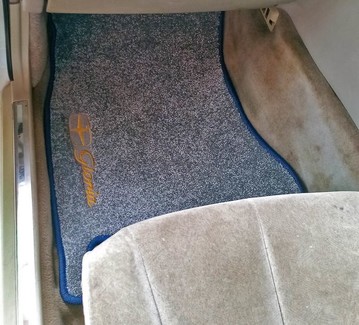 Ворсовые коврики на Nissan Gloria (Y34) 1999 - 2004 в Чебоксарах Ворсовые коврики на Nissan Gloria (Y34) 1999 - 2004 в Чебоксарах