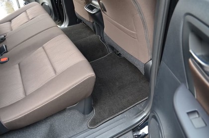 EVA коврики на Toyota Fortuner II 2015&nbsp;-&nbsp;2026 в Чебоксарах