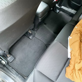 Ворсовые коврики на Mitsubishi Outlander III 2012 - 2026 в Чебоксарах Ворсовые коврики на Mitsubishi Outlander III 2012 - 2026 в Чебоксарах