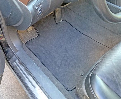 Ворсовые коврики на Honda Legend IV 2004 - 2012 в Чебоксарах Ворсовые коврики на Honda Legend IV 2004 - 2012 в Чебоксарах