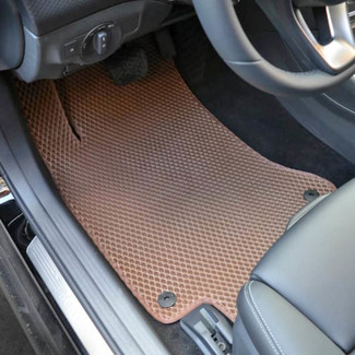 Ворсовые коврики на Mercedes A (W176) 2012 - 2018 в Чебоксарах Ворсовые коврики на Mercedes A (W176) 2012 - 2018 в Чебоксарах