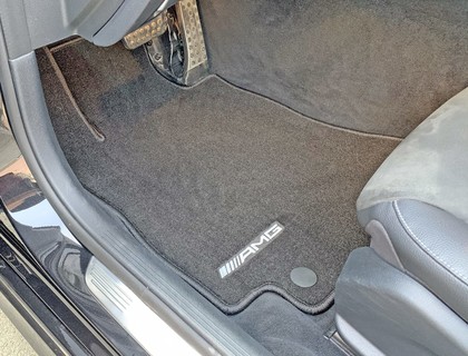 Ворсовые коврики на Mercedes E (W213) 2016&nbsp;-&nbsp;2023 в Чебоксарах