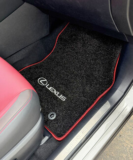 Ворсовые коврики на Lexus NX I 2014 - 2021 в Чебоксарах Ворсовые коврики на Lexus NX I 2014 - 2021 в Чебоксарах