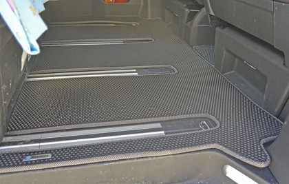 Ворсовые коврики на Volkswagen Multivan (T5) 2003&nbsp;-&nbsp;2015 в Чебоксарах