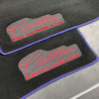 Ворсовые коврики на Cadillac Escalade IV 2015 - 2021 в Чебоксарах Ворсовые коврики на Cadillac Escalade IV 2015 - 2021 в Чебоксарах