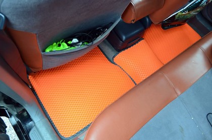 Ворсовые коврики на Mitsubishi Airtrek 2001 - 2008 в Чебоксарах Ворсовые коврики на Mitsubishi Airtrek 2001 - 2008 в Чебоксарах