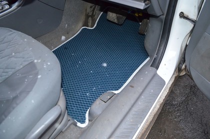 Ворсовые коврики на Mazda Atenza 2002 - 2007 в Чебоксарах Ворсовые коврики на Mazda Atenza 2002 - 2007 в Чебоксарах