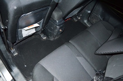 Ворсовые коврики на Hyundai Tucson I 2004&nbsp;-&nbsp;2010 в Чебоксарах