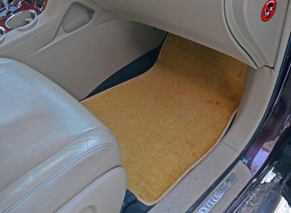 Ворсовые коврики на Toyota Highlander II 2007&nbsp;-&nbsp;2013 в Чебоксарах