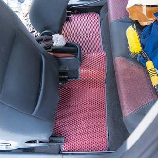 Ворсовые коврики на Ford Fiesta VI 2008 - 2019 в Чебоксарах Ворсовые коврики на Ford Fiesta VI 2008 - 2019 в Чебоксарах