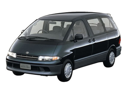 Ворсовые коврики на Toyota Estima Emina (Lucida) 1990&nbsp;-&nbsp;2000 в Чебоксарах