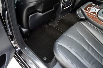 Ворсовые коврики на Mercedes S (W222) 2013&nbsp;-&nbsp;2020 в Чебоксарах