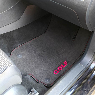 Ворсовые коврики на Volkswagen Golf 6 2008&nbsp;-&nbsp;2013 в Чебоксарах