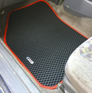 Ворсовые коврики на Nissan Almera I (N15) 1995&nbsp;-&nbsp;2000 в Чебоксарах