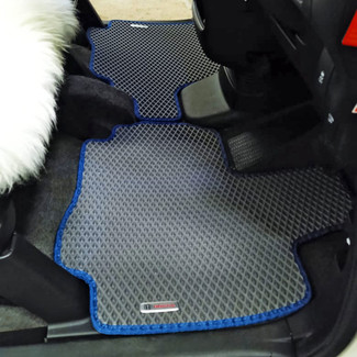 Ворсовые коврики на Honda N-BOX I 2011 - 2017 в Чебоксарах Ворсовые коврики на Honda N-BOX I 2011 - 2017 в Чебоксарах