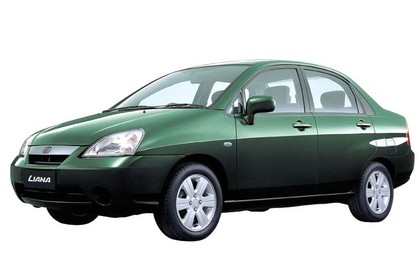 Ворсовые коврики на Suzuki Liana I 2001 - 2004 в Чебоксарах Ворсовые коврики на Suzuki Liana I 2001 - 2004 в Чебоксарах
