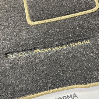 Ворсовые коврики на Geely Monjaro Гибрид 2022&nbsp;-&nbsp;2026 в Чебоксарах