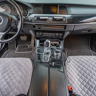 Ворсовые коврики на BMW 5 (F10/F11) 2010 - 2017 в Чебоксарах Ворсовые коврики на BMW 5 (F10/F11) 2010 - 2017 в Чебоксарах